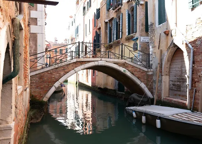 Casa Al Ponte Scudi - 4 Windows On The Canal